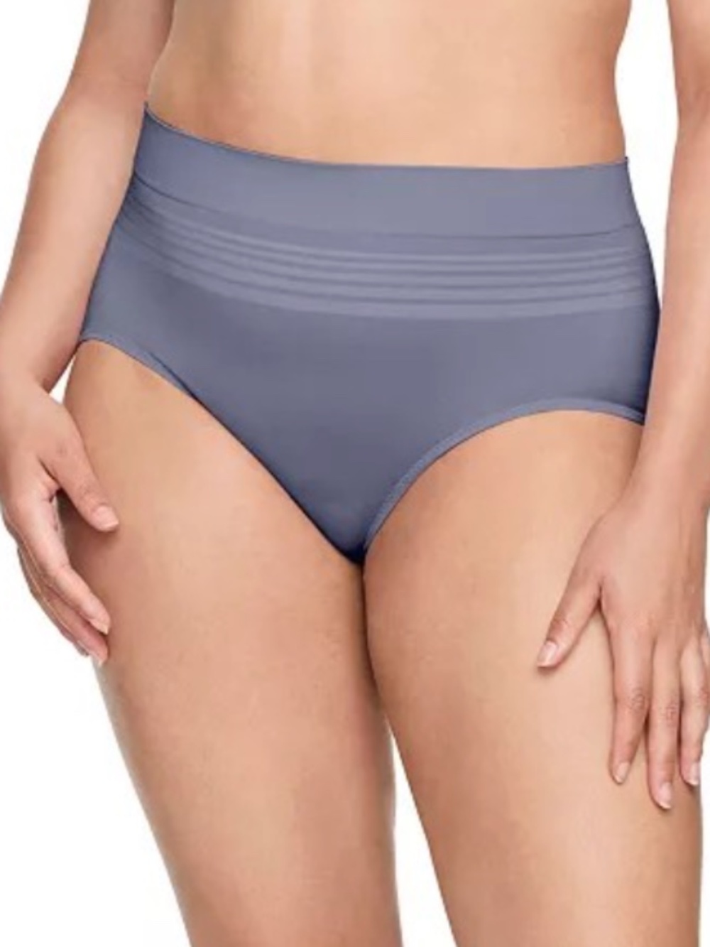 Warner's Women's No Pinching. No Problems. Seamless Brief Panty Size 2XL 11764
